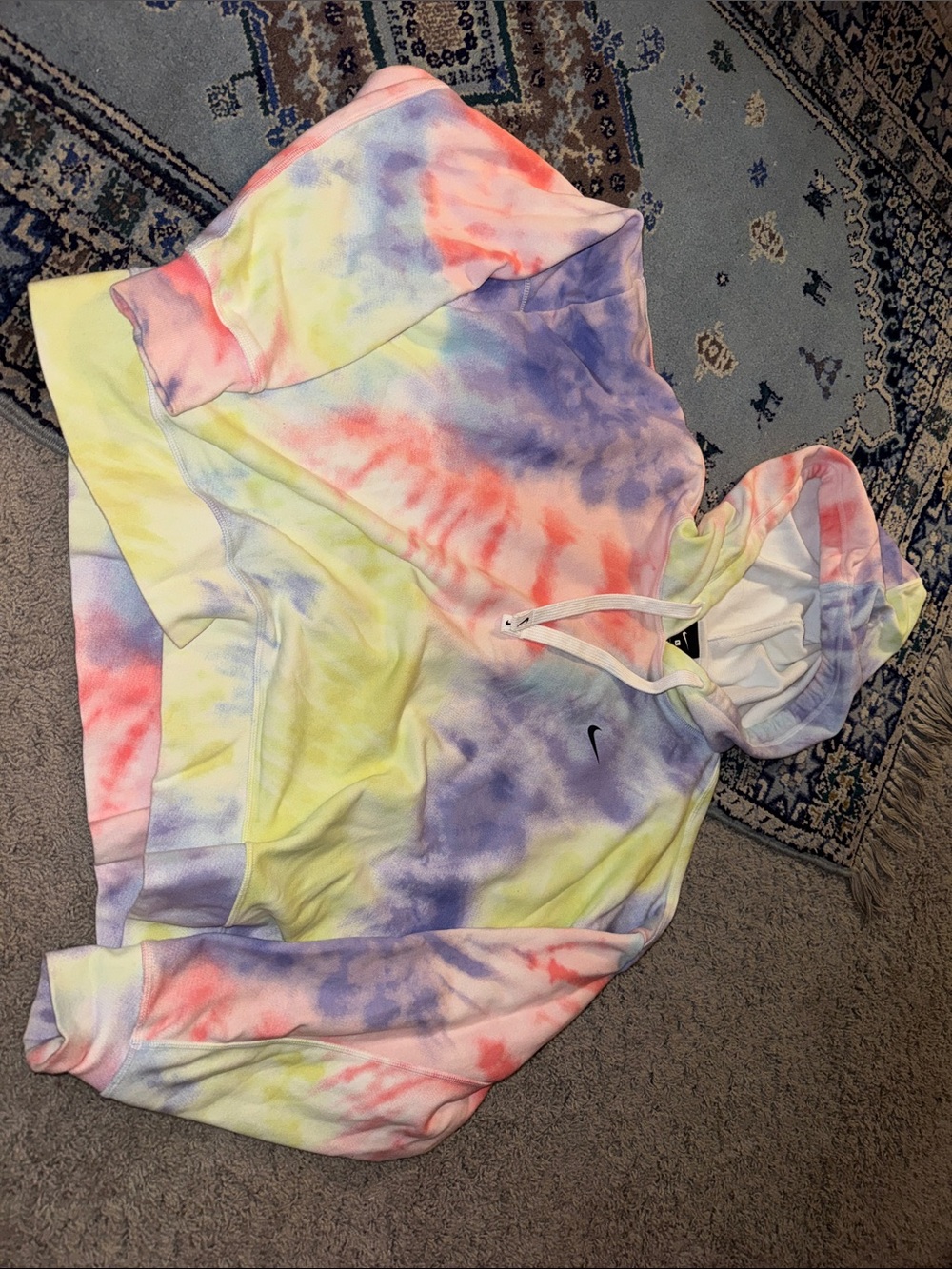 Nike Tie-Dye Hoodie